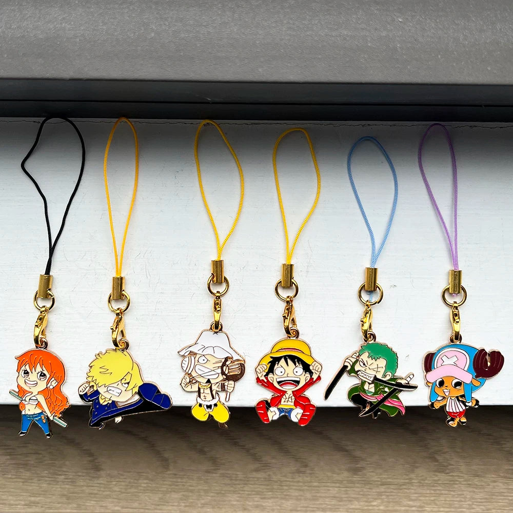 Anime Generic Enamel Keychain