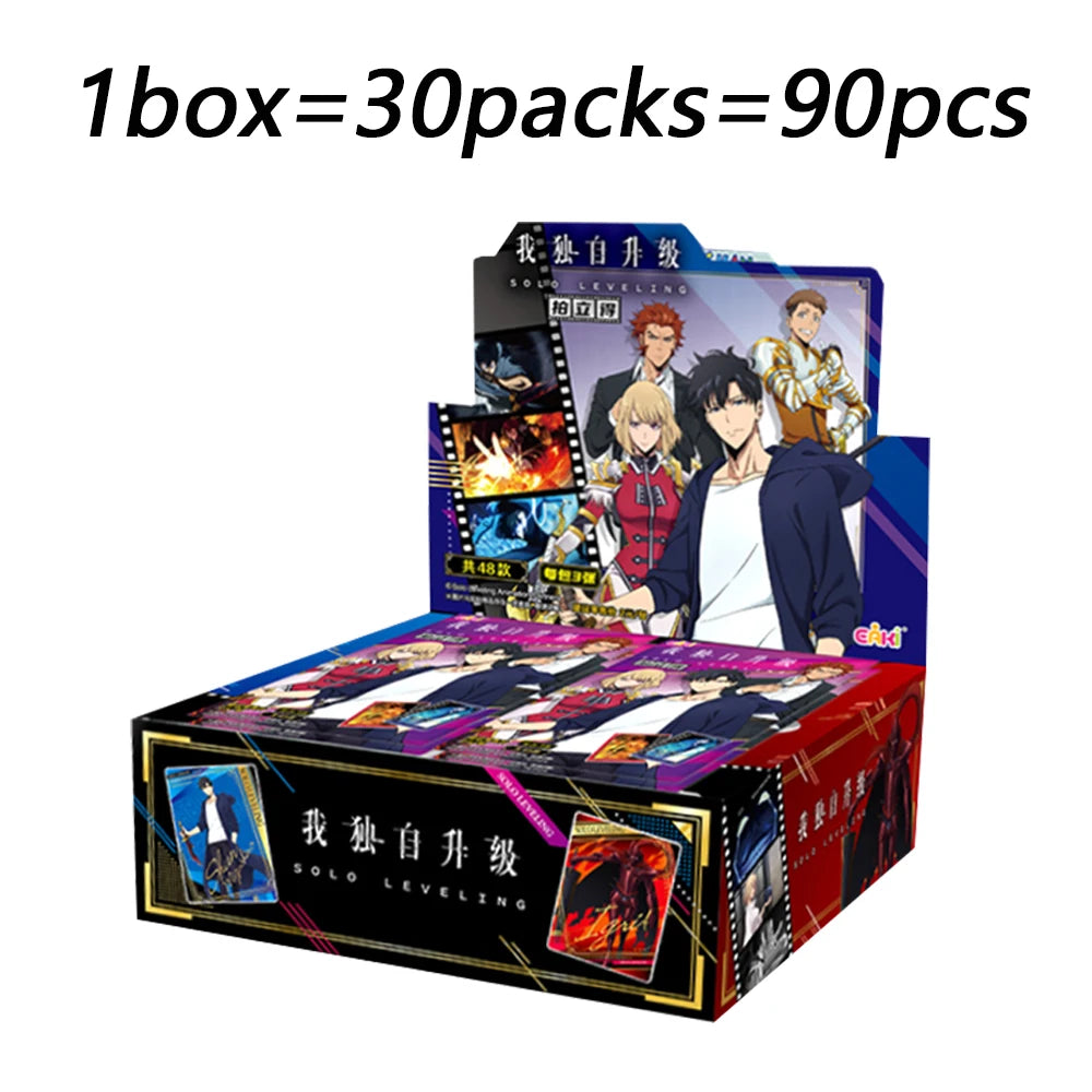Solo Leveling Polaroid Cards