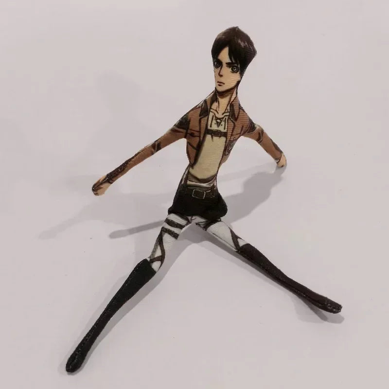 Anime Attacks on Titan Eren Jaeger Cosplay Body Wire Skeleton Action Figure Pillow Accessories Ornament Room Decoration Gifts