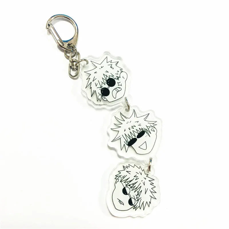 Jujutsu Kaisen Gojo Satoru Keychain