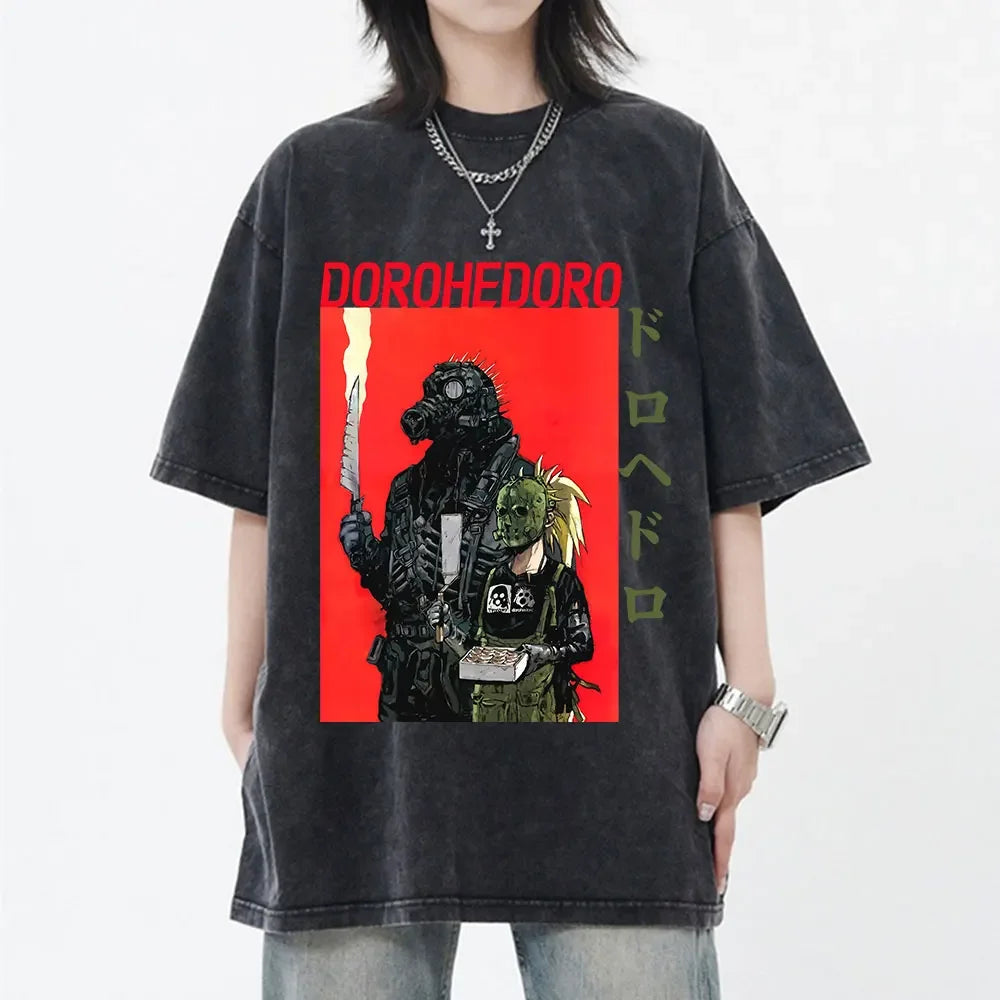 Dorohedoro Kaiman Vintage Tee