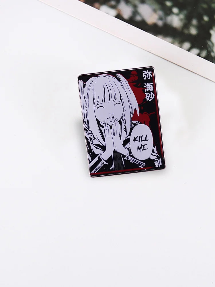 Death Note MisaMisa Enamel Pin Misa Amane Kill Me Badge