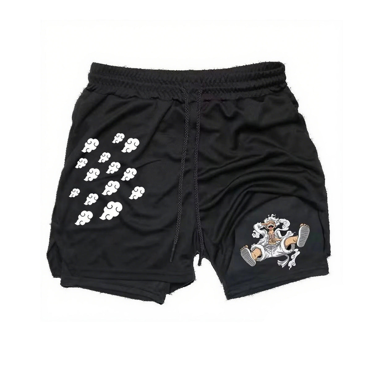 One Piece Luffy Gym Shorts