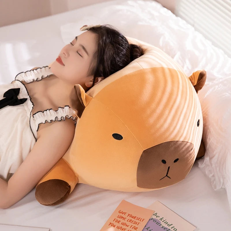 Capybara Plush Pillow