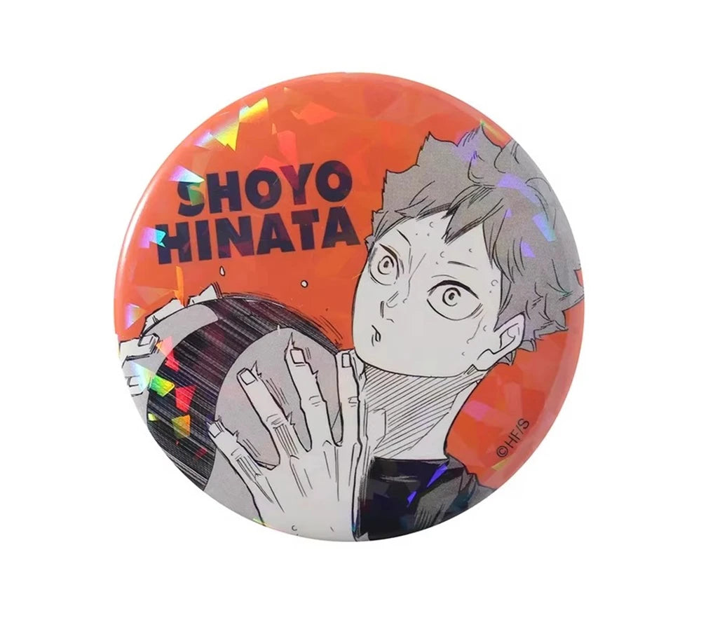 Haikyuu Daichi Sawamura Badge
