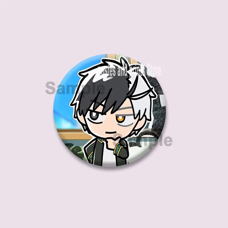Wind Breaker Ren Mitsuki Enamel Pin