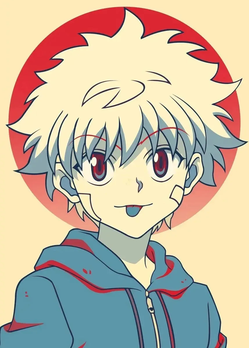 Hunter X Hunter Retro Canvas