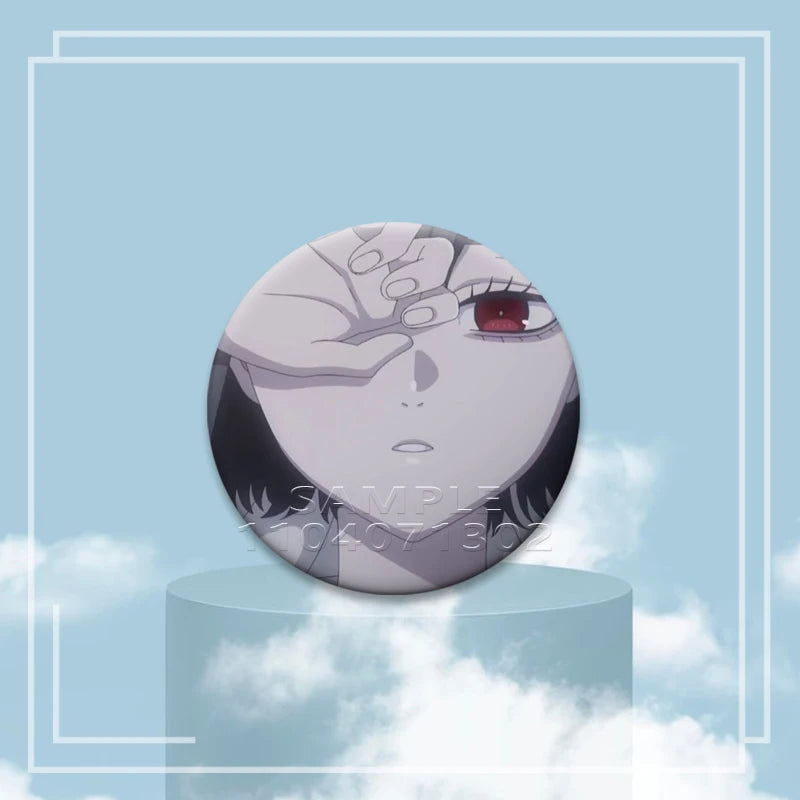 Black Clover Characters Pin