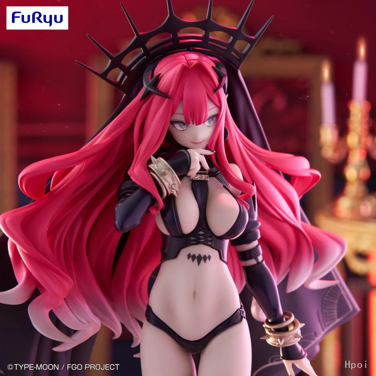 Original FuRyu Fate/Grand Order Trio-Try-iT Figure