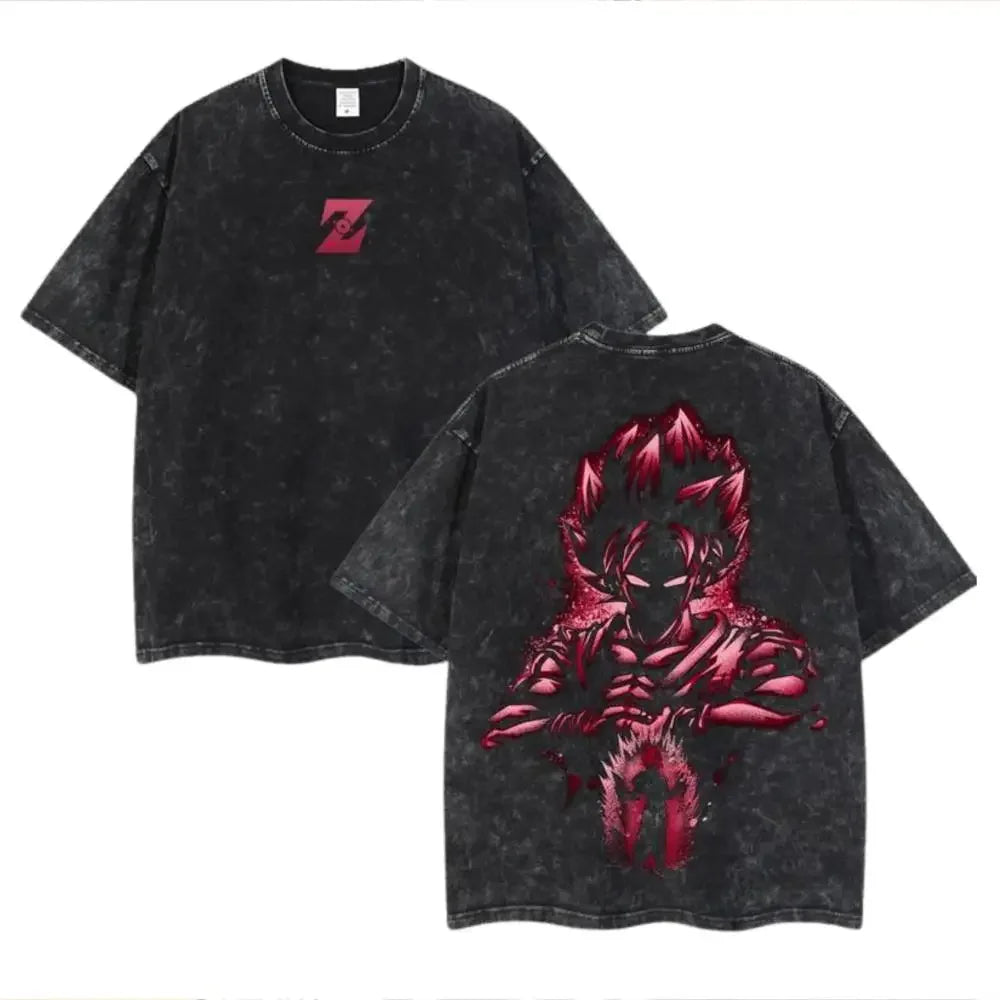 Dragon Ball Goku Washed T-Shirt