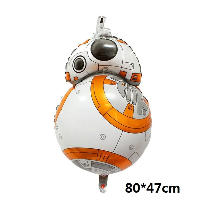 Robot Robot Aluminum Balloon