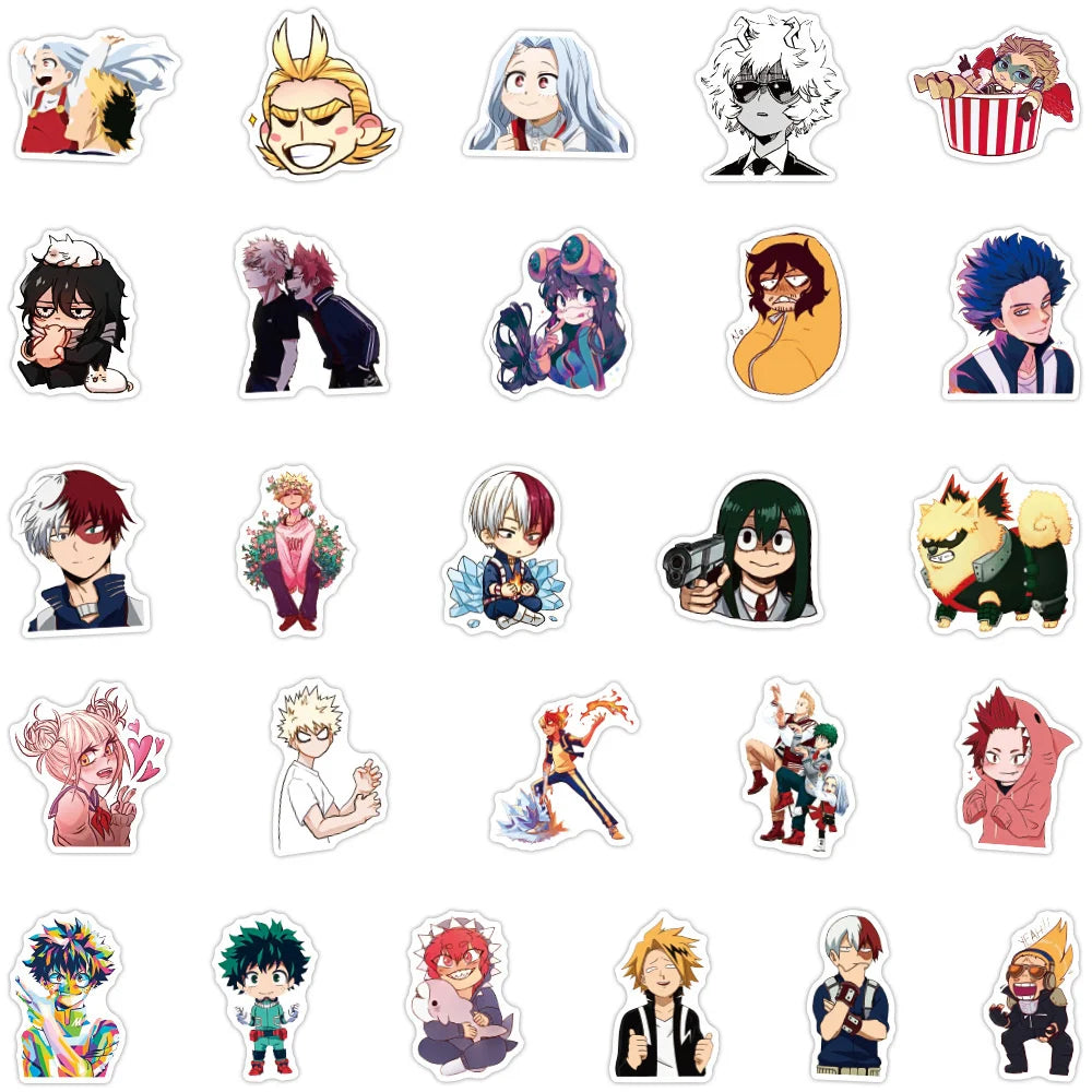 My Hero Academy Graffiti Stickers