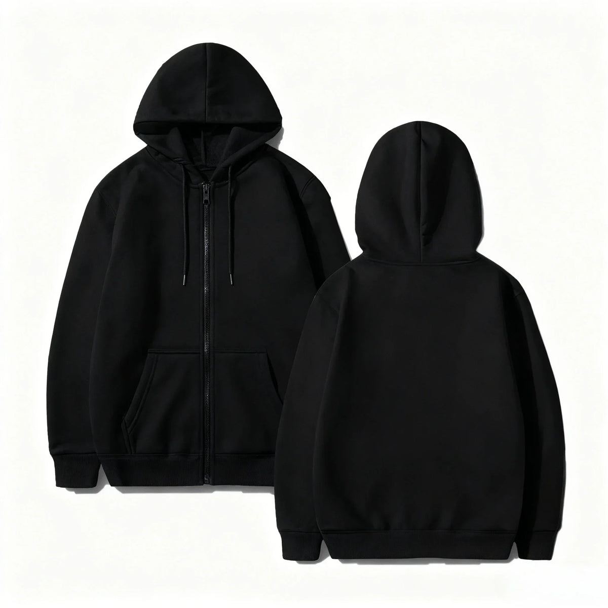 One Piece Monkey D Luffy Zip Up Hoodie
