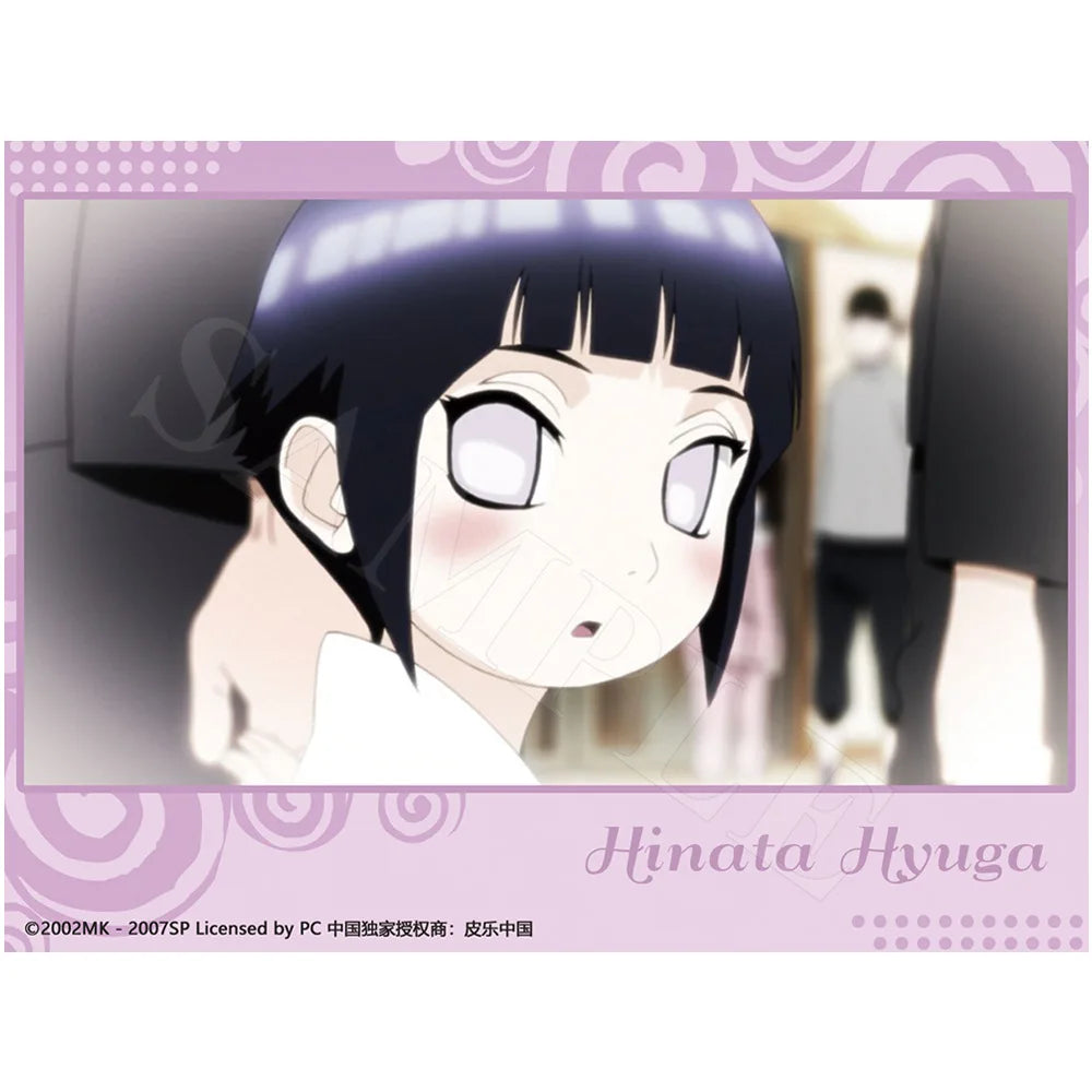 Brdwn Naruto Uchiha Sasuke Hyuga Hinata Haruno Sakura China Official Authorization Cosplay Childhood Series Photographic Paper
