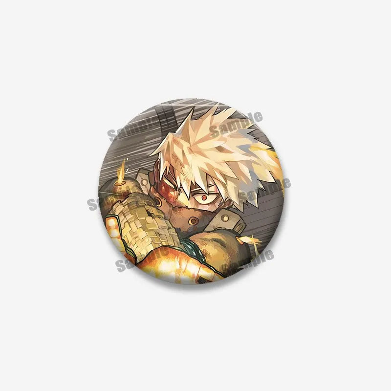 My Hero Academia Bakugou Midoriya Pin