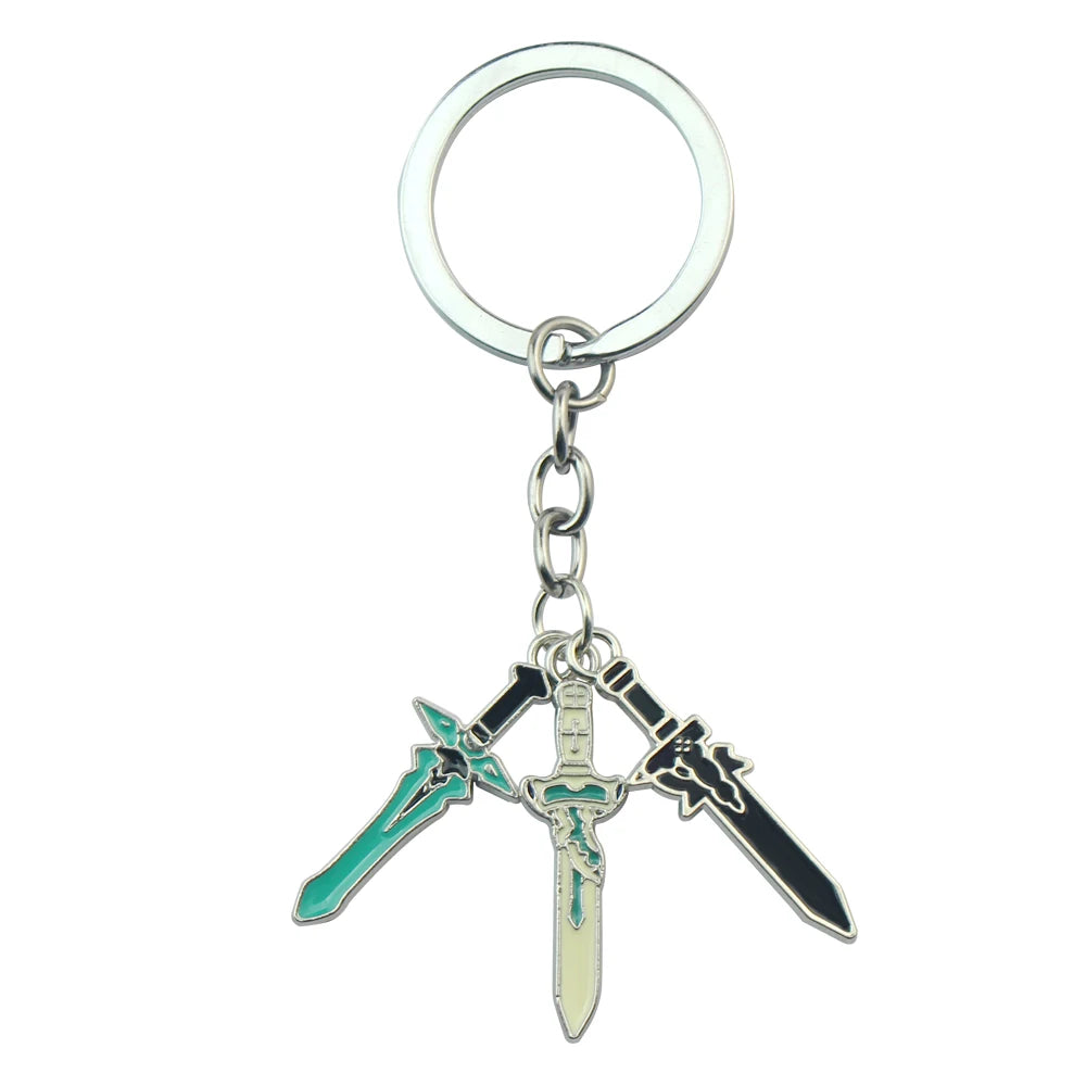 Sword Art Online Kirito Pendant