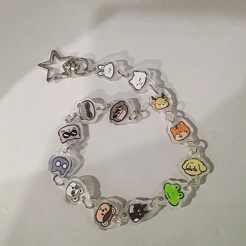 Anime Star Charm Bracelet