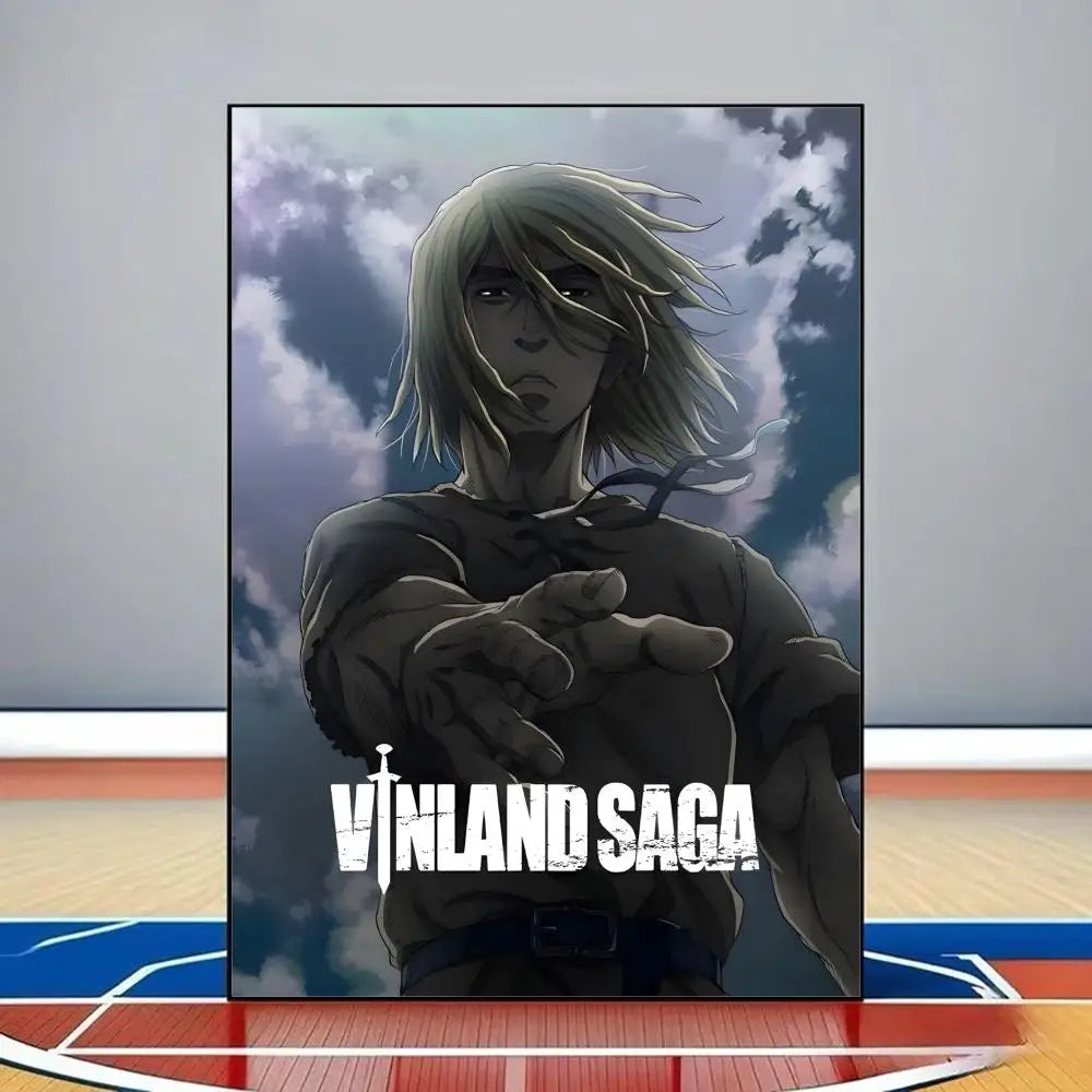Vinland Saga Self-Adhesive Poster