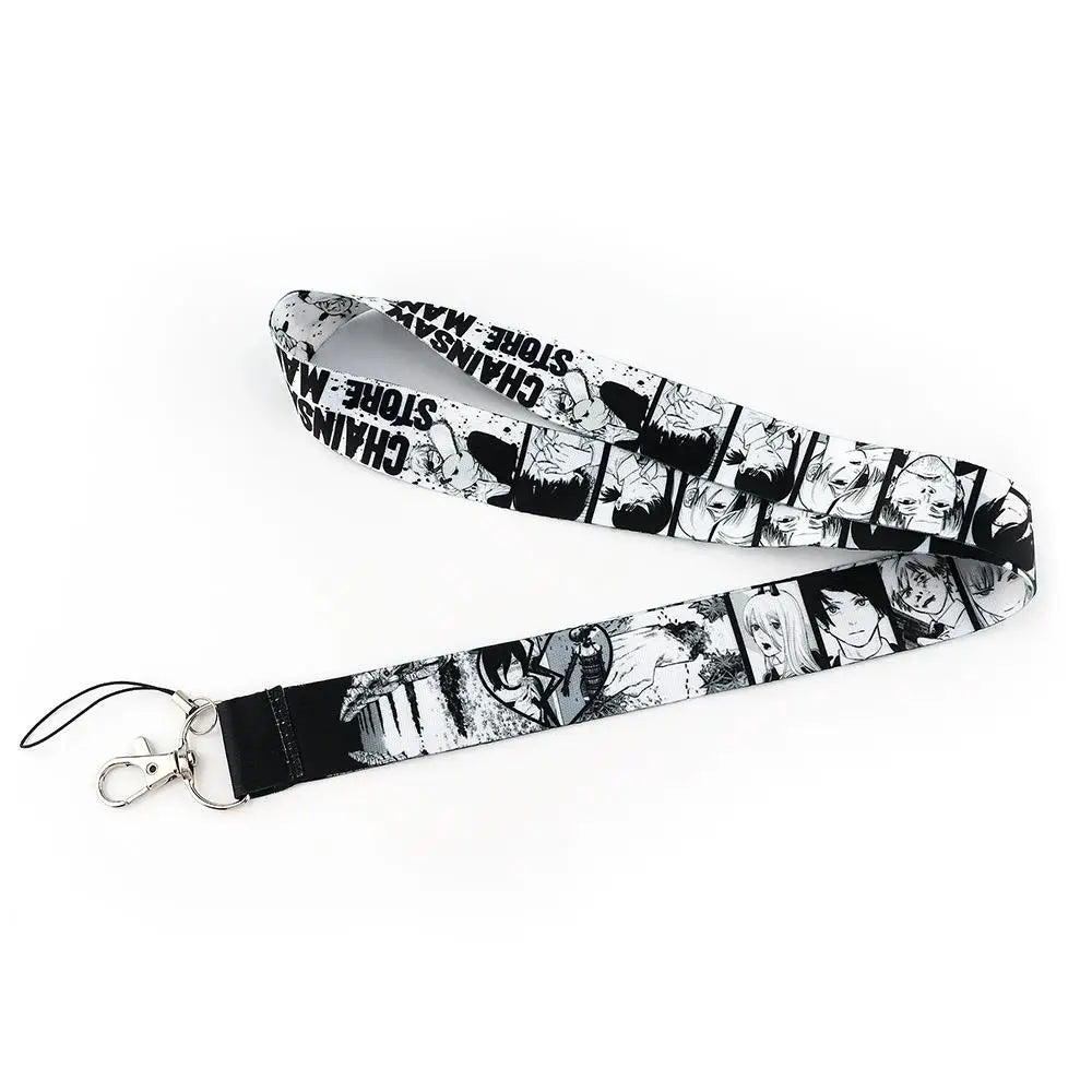 Anime Series Lanyard Neck Strap