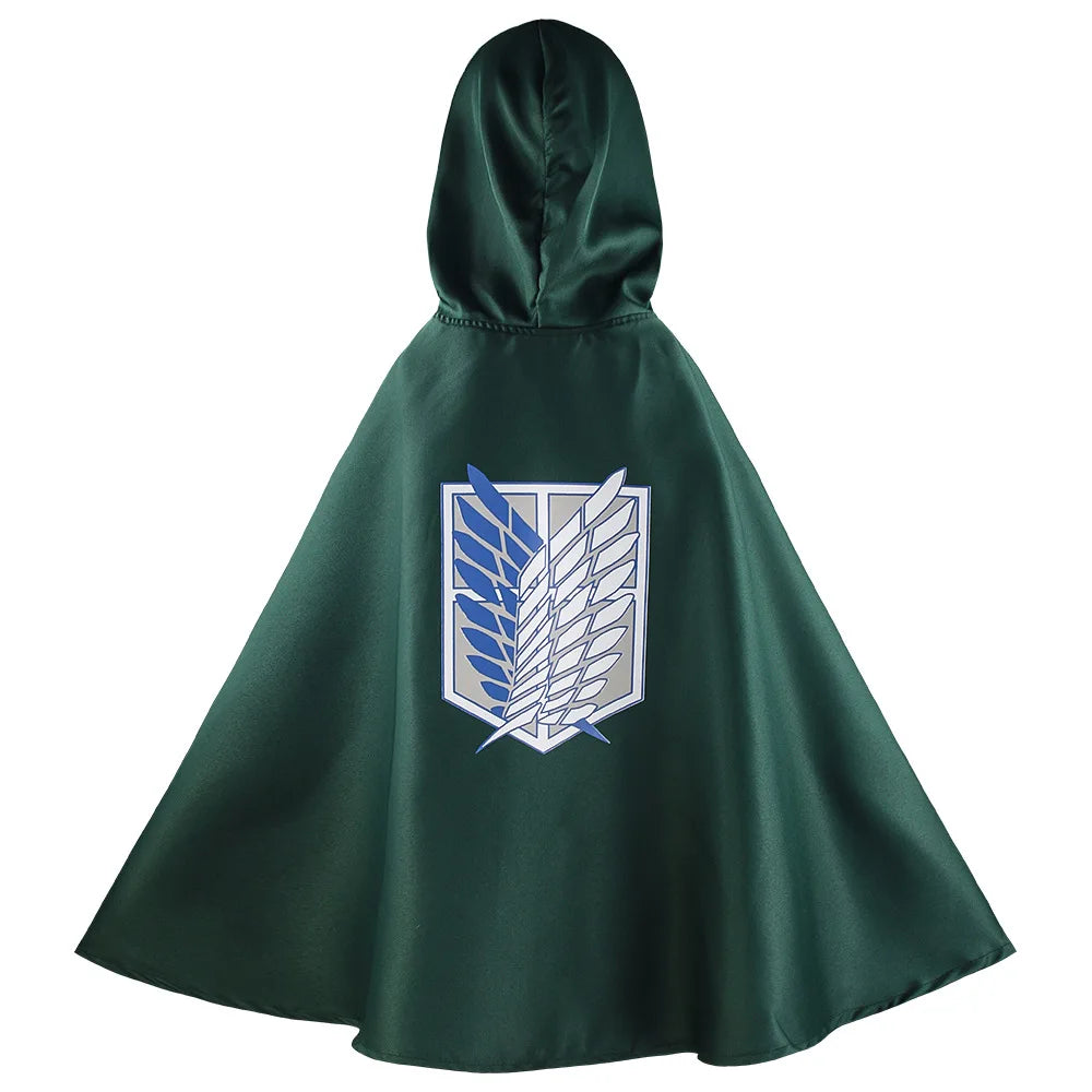 Wings of Liberty soldier chief cape cosplay costume Attack on Titan cape