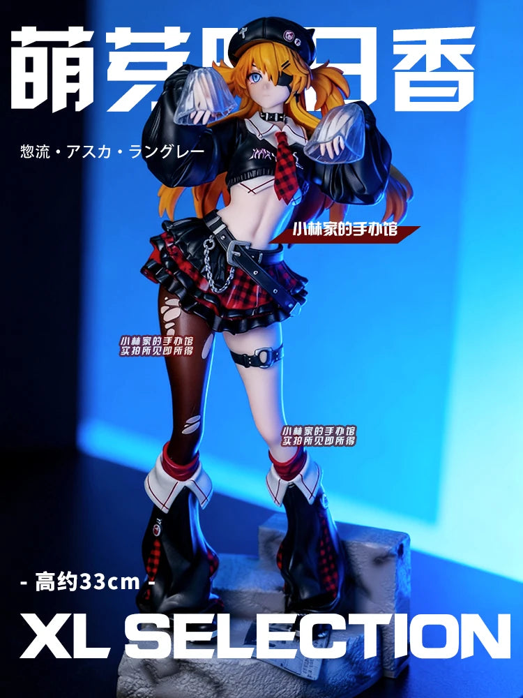 Evangelion Asuka PVC Statue