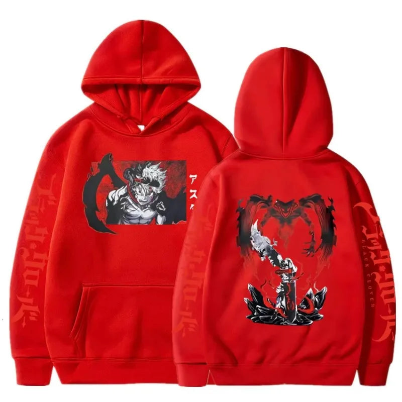 Black Clover Asta Oversized Hoodie
