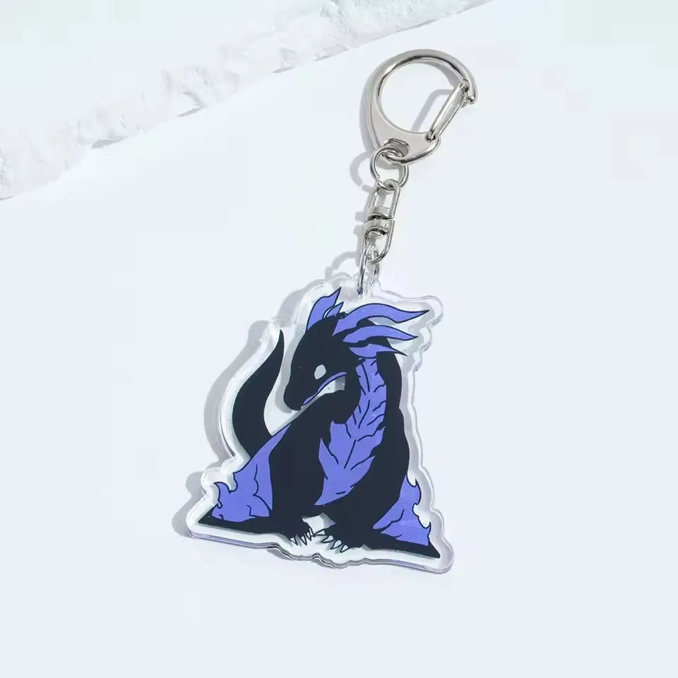 Solo Leveling Acrylic Keychain