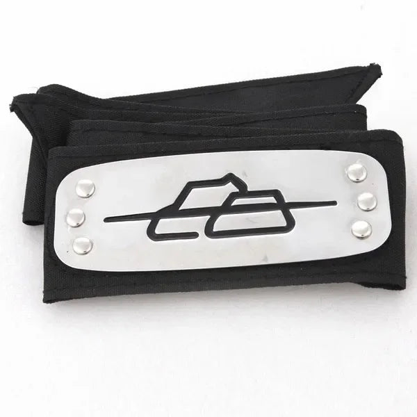 New Ninja Headband Rebel Leaf Narutos Creative peripheral Forehead Protector Coslapaly Anime Peripheral
