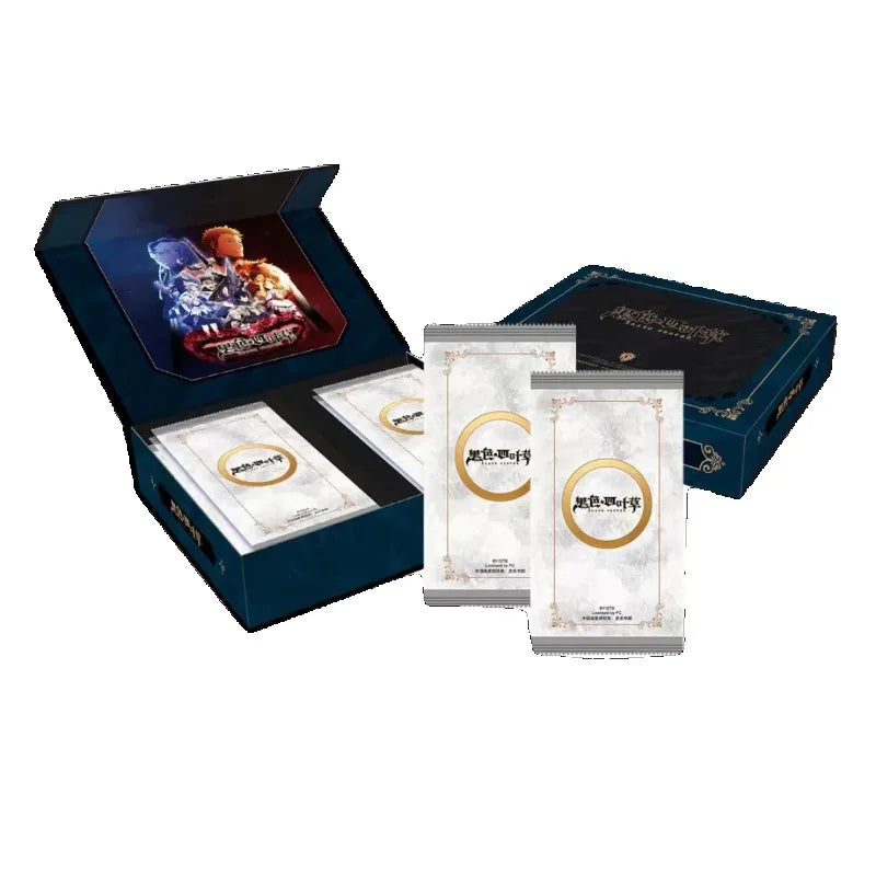 Black Clover Magic Emperor Flash Card
