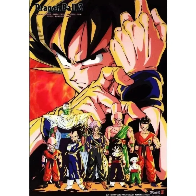 Dragon Ball Z Goku Football Jersey