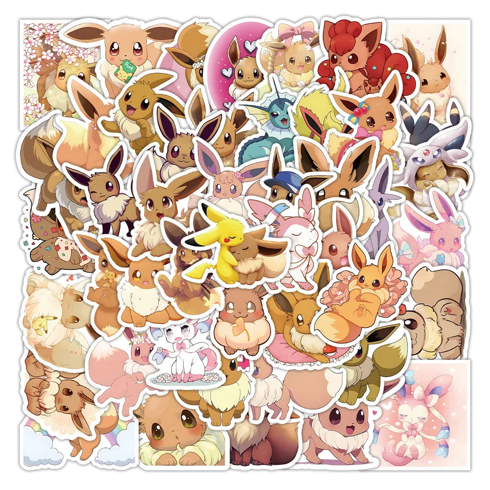 Pokemon Eevee Sticker