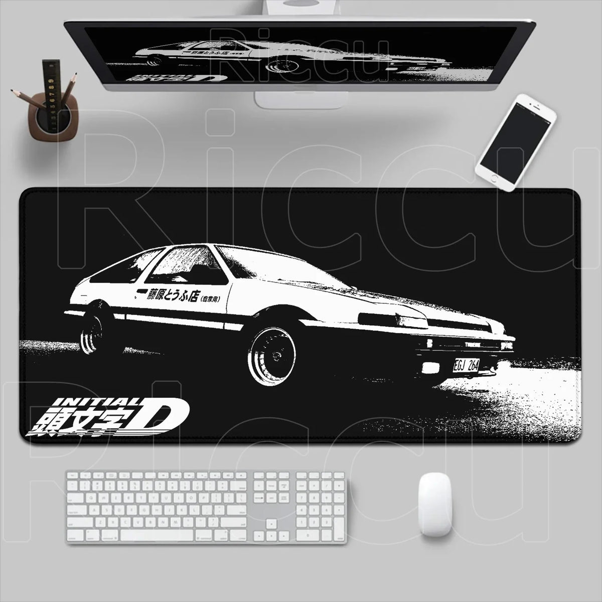 Initial D Deskmat