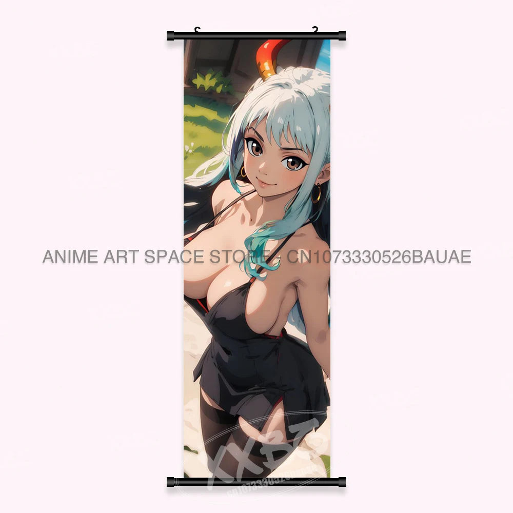 One Piece Yamato Canvas Poster
