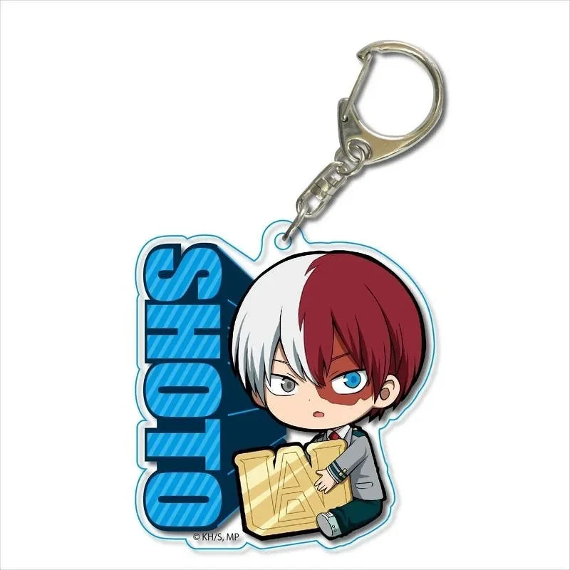 My Hero Academia Deku Acrylic Keychain
