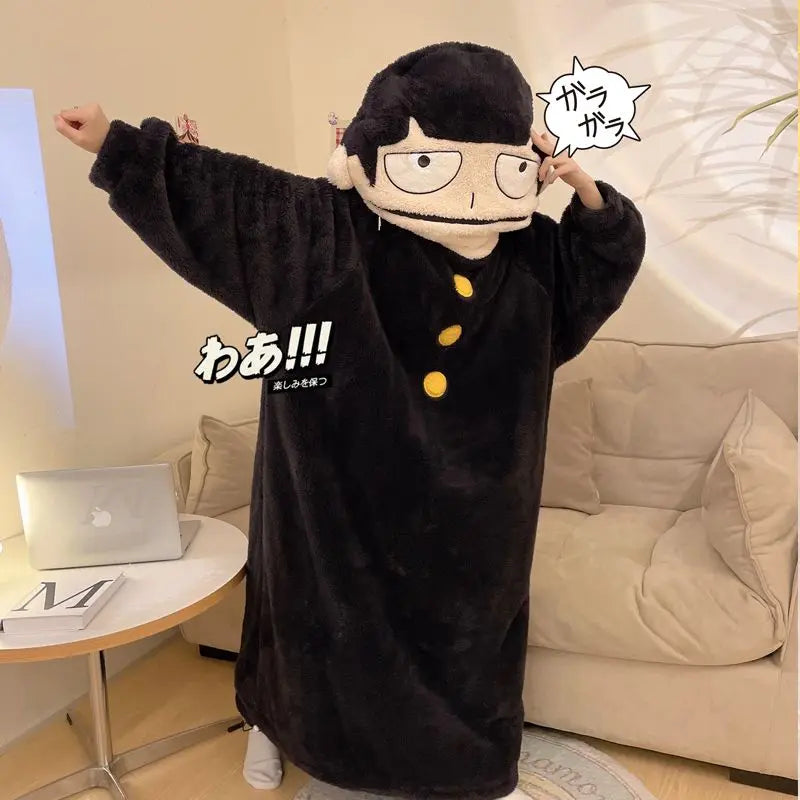 Mob Psycho 100 Reigen Arataka Pajamas