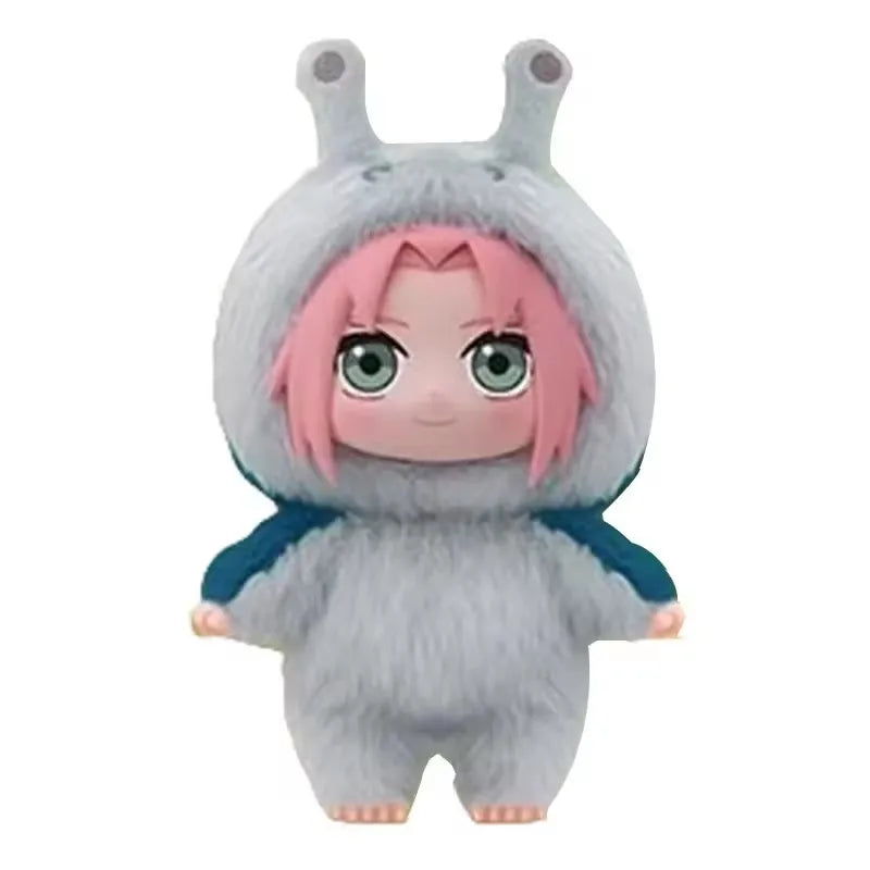 New EAKI Naruto Blind Box Shippuden Party Series Uzumaki Stuffed Shippuden Original Plush Figure Ornament Toy Collection Gift
