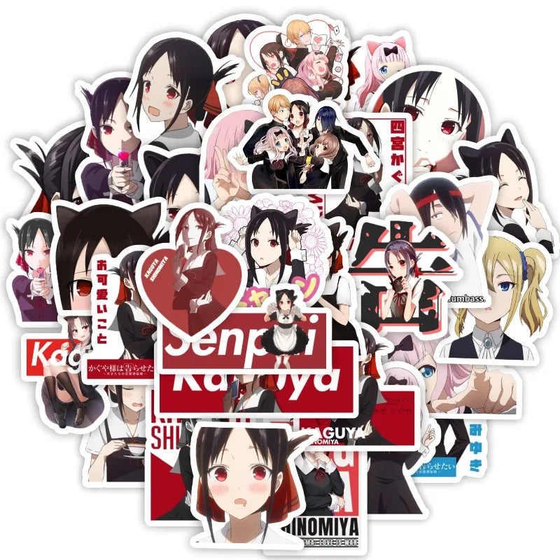 Kaguya-Sama Love Is War Sticker Pack