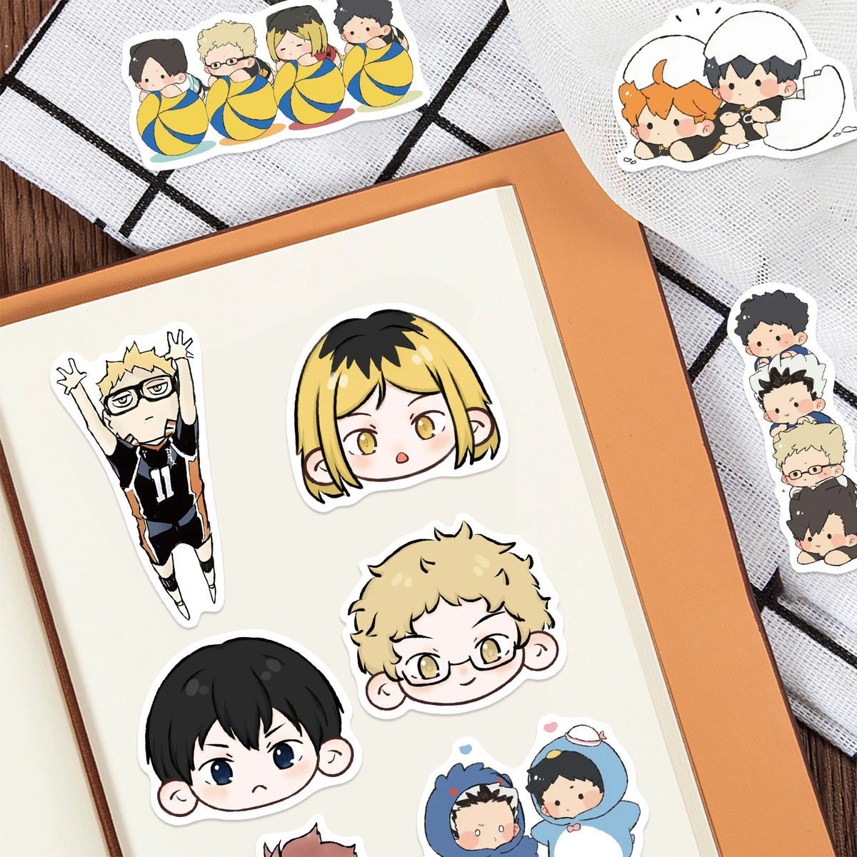 Haikyuu Hinata Graffiti Stickers