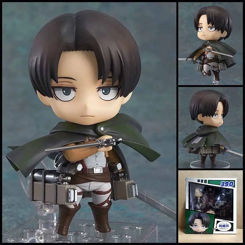 Good Smile Attack On Titan Eren Yeager 375 Interchangeable Face Movable Action Figure Collectible Figurine Decoration