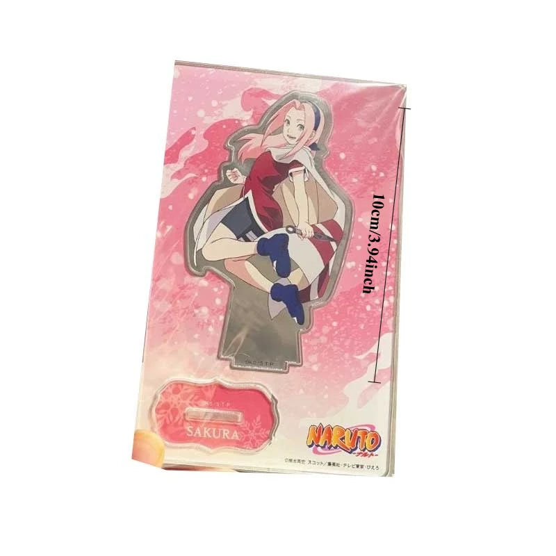 Anime Peripherals Sakura Haruno Figure Acrylic Stand