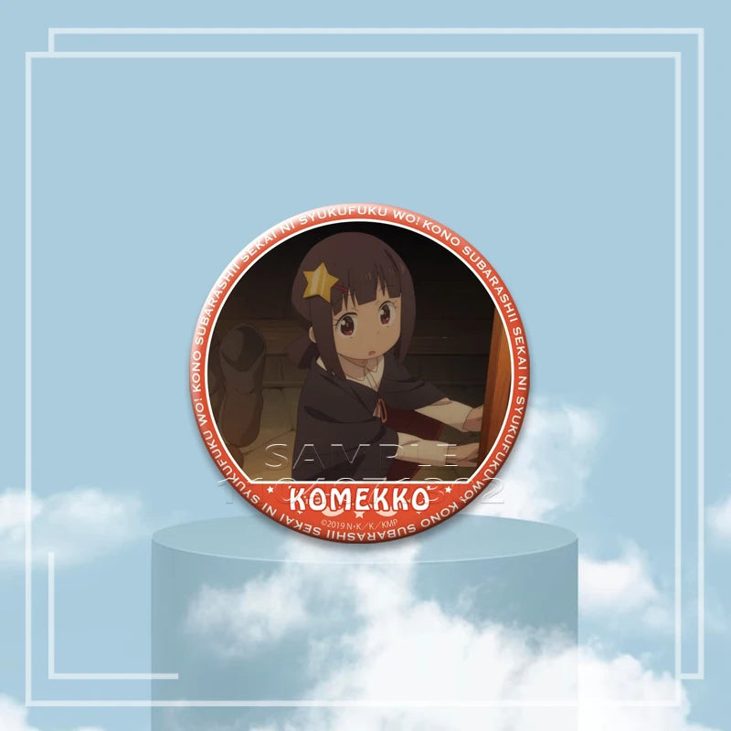 KonoSuba Megumin Brooch