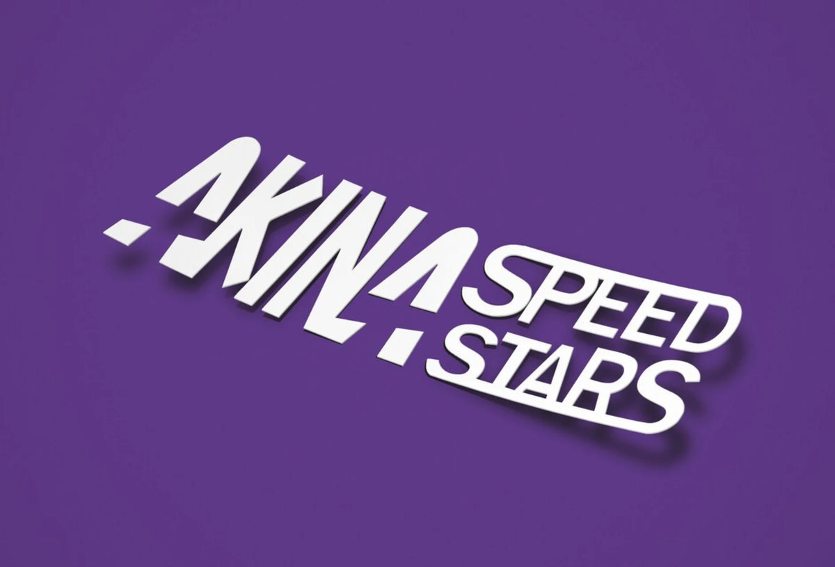 Initial D Akina Speed Stars Vinyl Decal