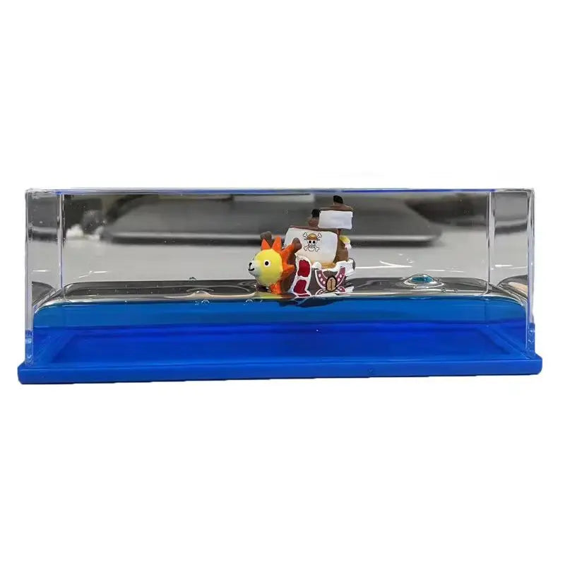 One Piece Thousand Sunny Drift Bottle