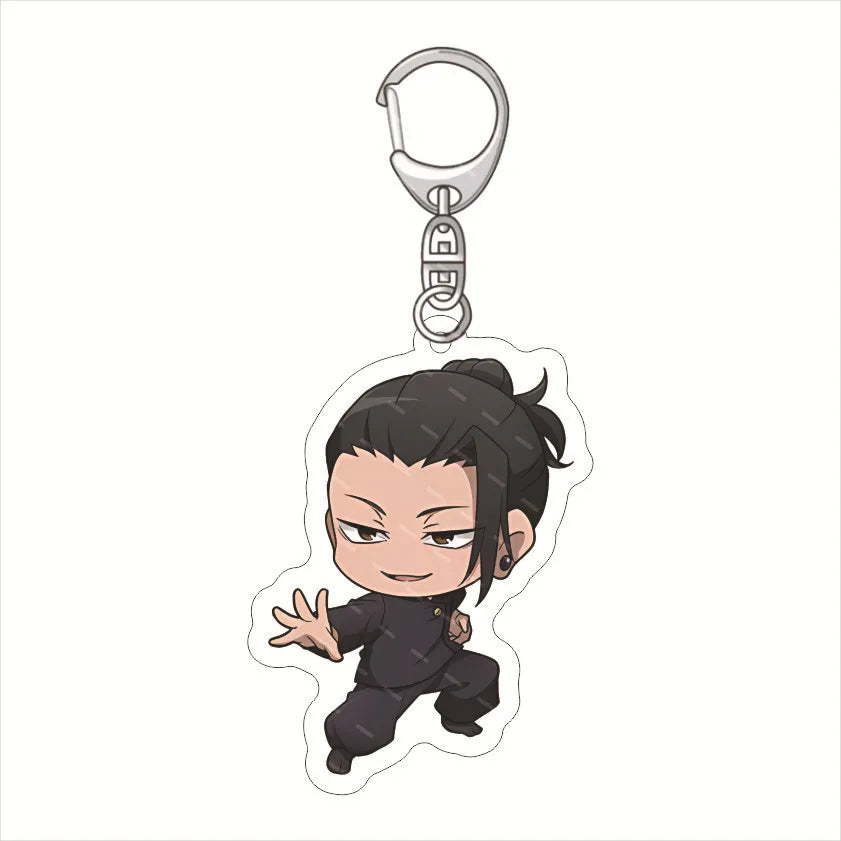 Jujutsu Kaisen Satoru Gojo Keychain
