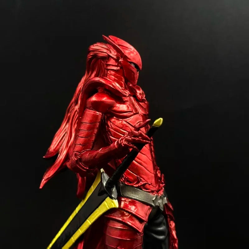 Solo Leveling Knight Yegret Resin Statue