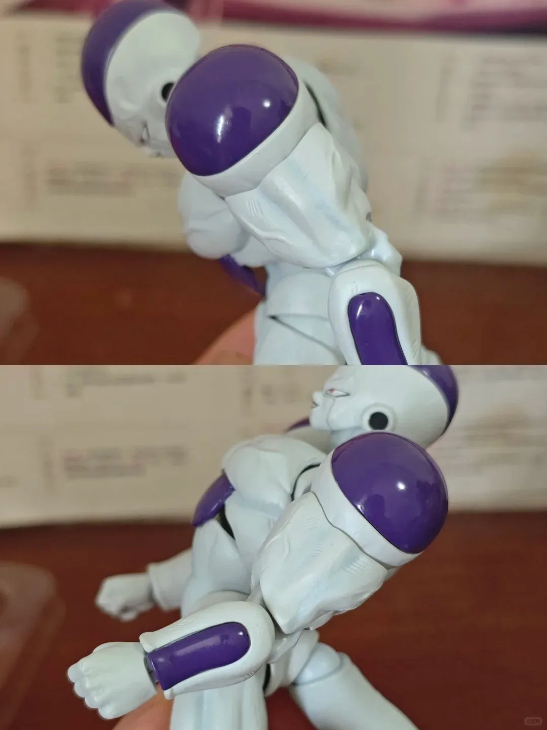 In Stock DB Factory Toy SHF Dragon Ball Z Full Power Frieza Action Anime Figures Collection Model Toys Gift