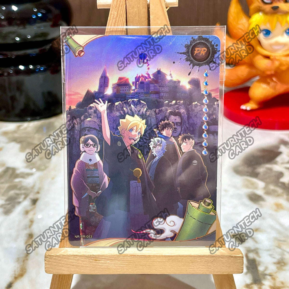 Genuine Kayou Naruto PR Promo Card 39-70 Uchiha Sasuke Rare Anime Collectible Single Trading Cards Collection Game Kids Birthday