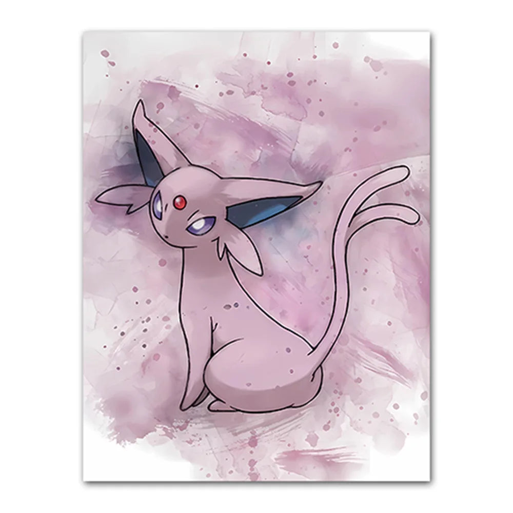 Pokemon Bulbasaur Canvas Print