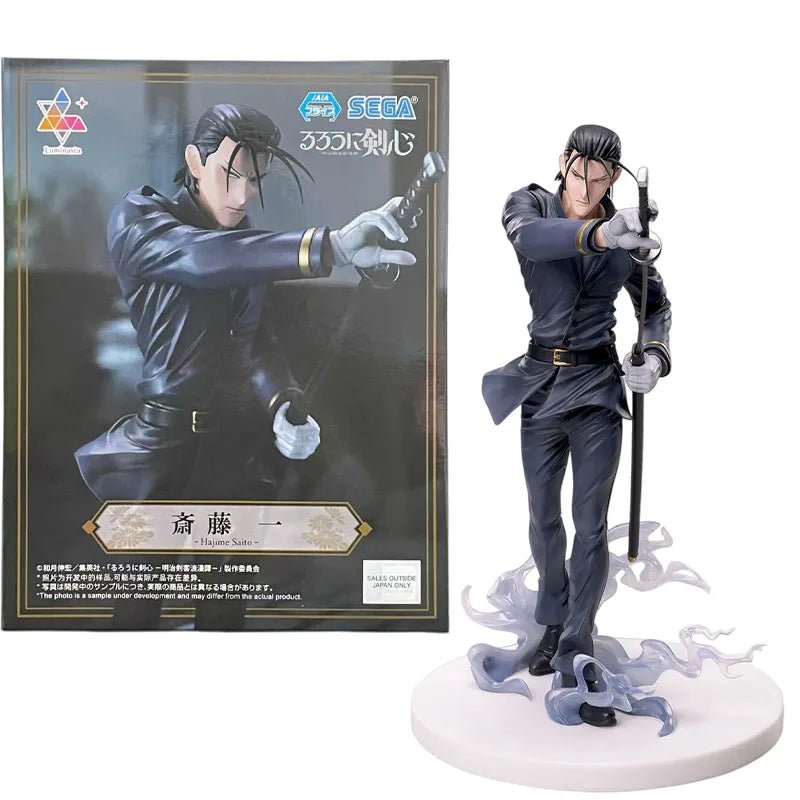 Rurouni Kenshin Saitou Hajime PVC Statue