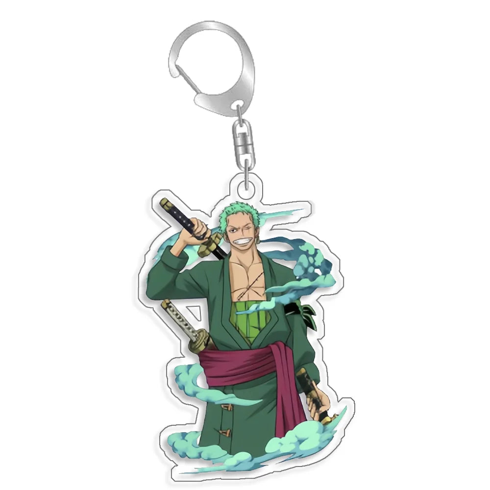 One Piece Tony Tony Chopper Acrylic Keychain